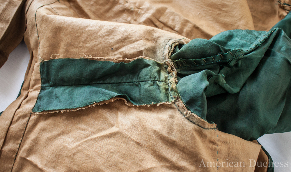 1820s Green Dress – Basic Measurements and Sleeve Examination ...