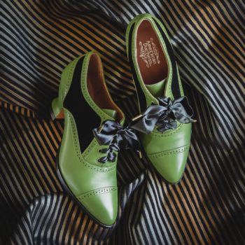 Lucille - Green/Black